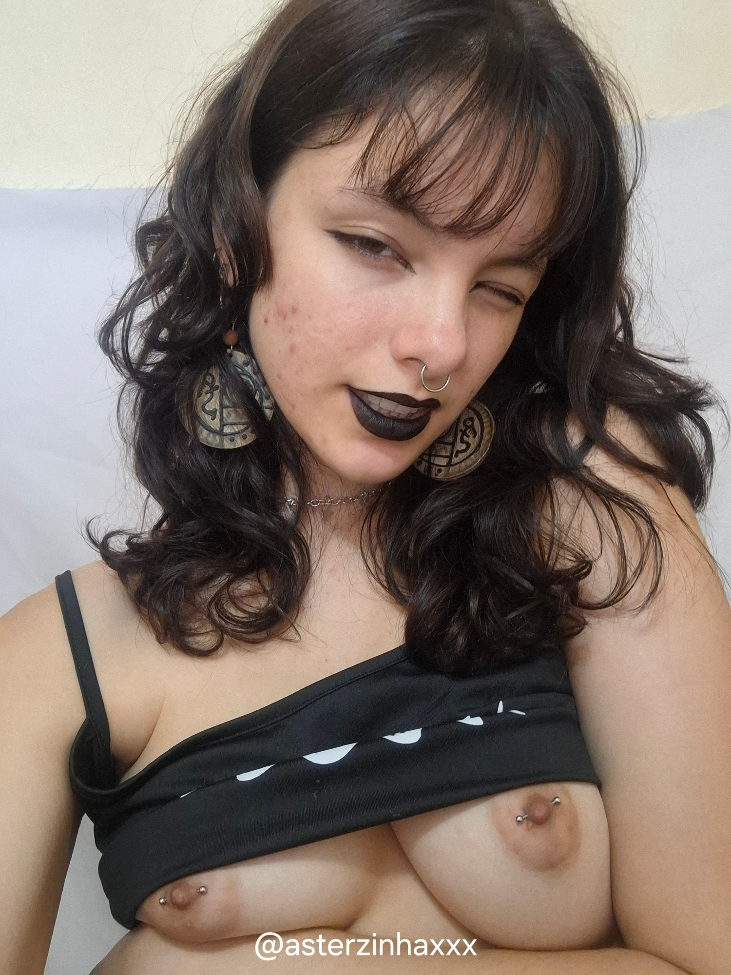 Gotica Gostosa Rabuda Pelada Em Nudes Vazados - foto 57