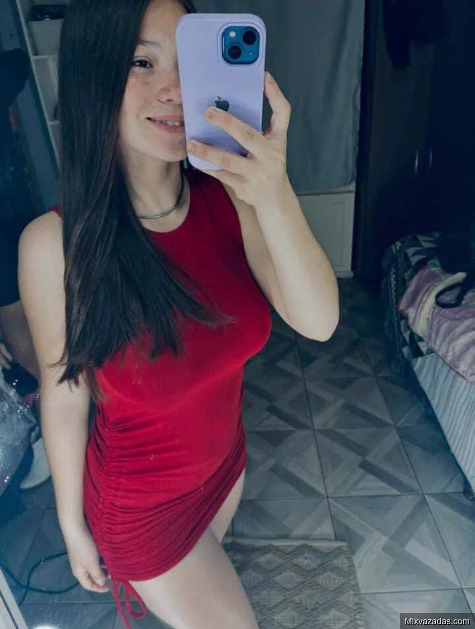 Novinha Branquinha Peituda Fotos De Nudes Vazadas Na Net - foto 06
