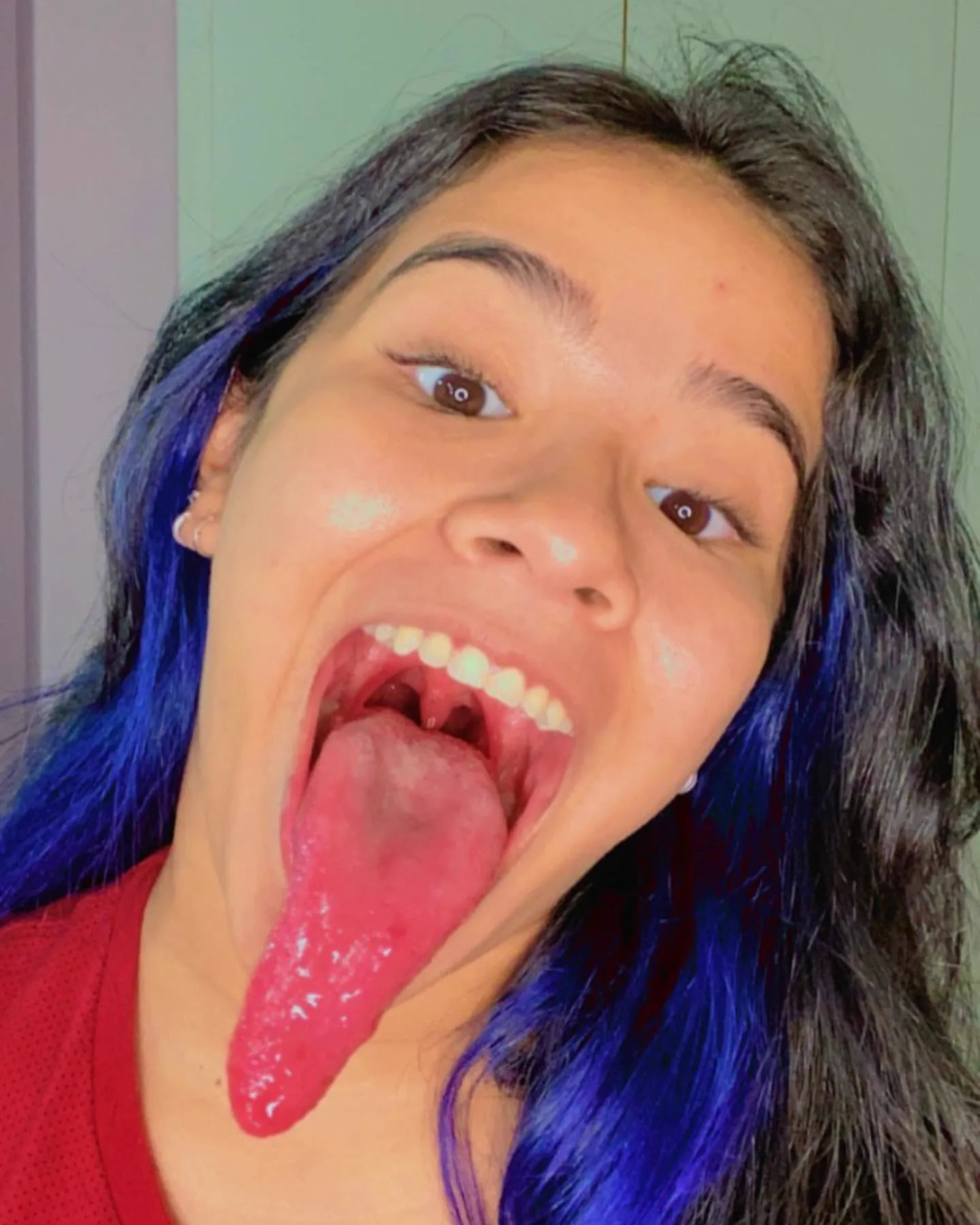 Stefanny Ribeiro A Digital Influencer Rabuda Do Long Tongue - foto 10