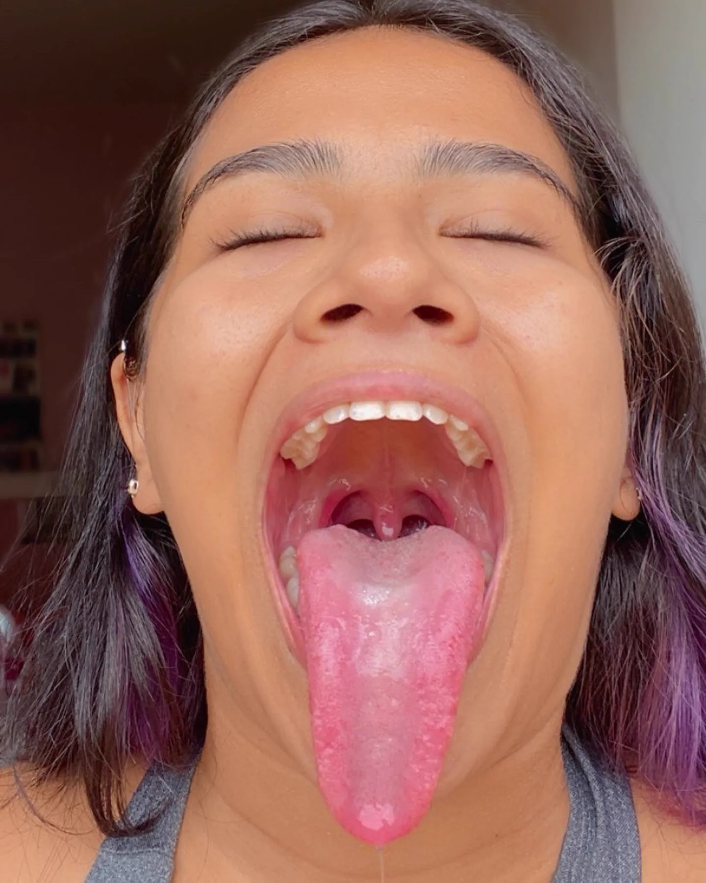 Stefanny Ribeiro A Digital Influencer Rabuda Do Long Tongue - foto 26