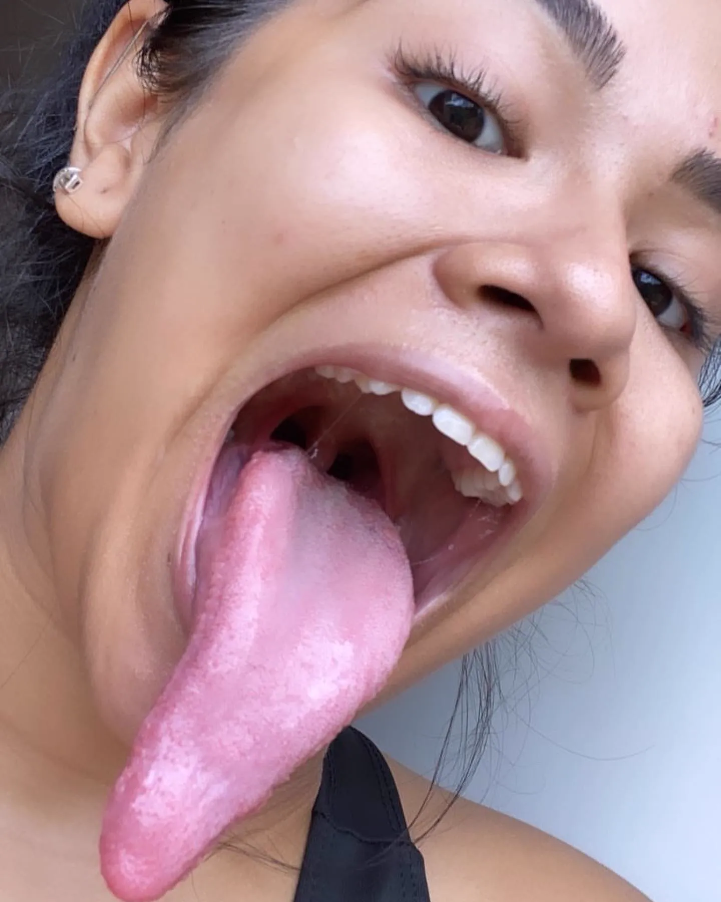 Stefanny Ribeiro A Digital Influencer Rabuda Do Long Tongue - foto 27