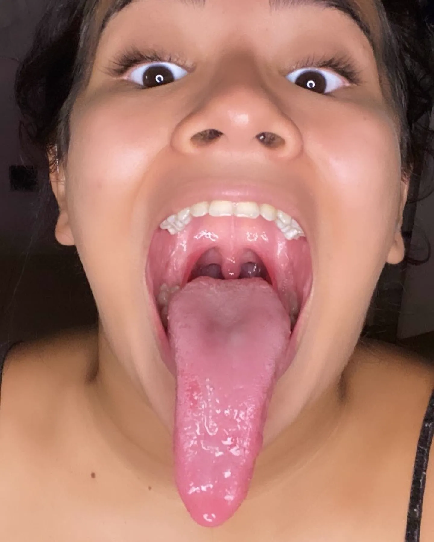 Stefanny Ribeiro A Digital Influencer Rabuda Do Long Tongue - foto 29