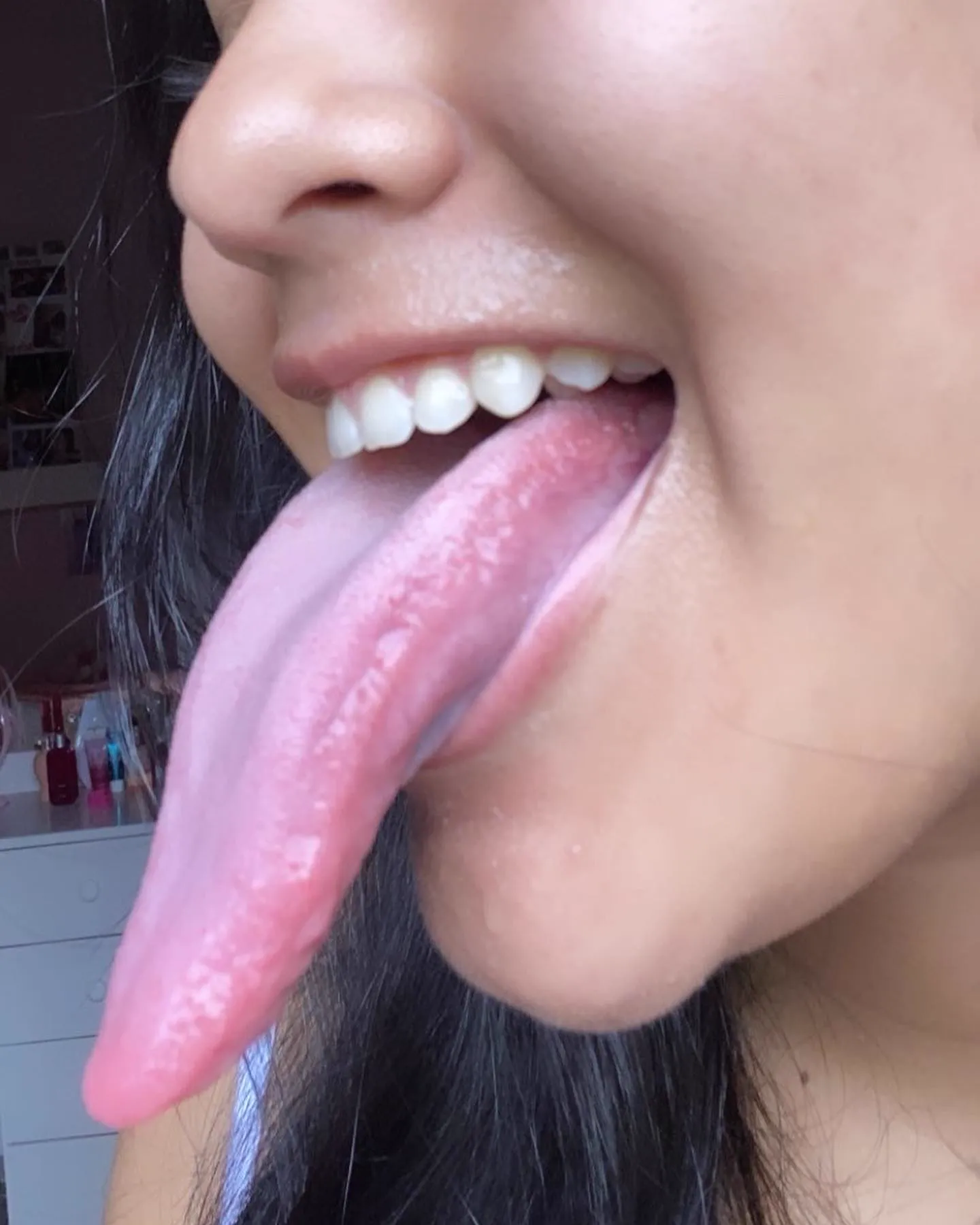 Stefanny Ribeiro A Digital Influencer Rabuda Do Long Tongue - foto 30