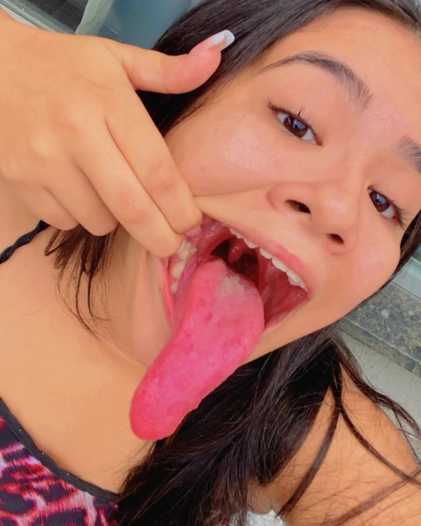 Stefanny Ribeiro A Digital Influencer Rabuda Do Long Tongue - foto 32