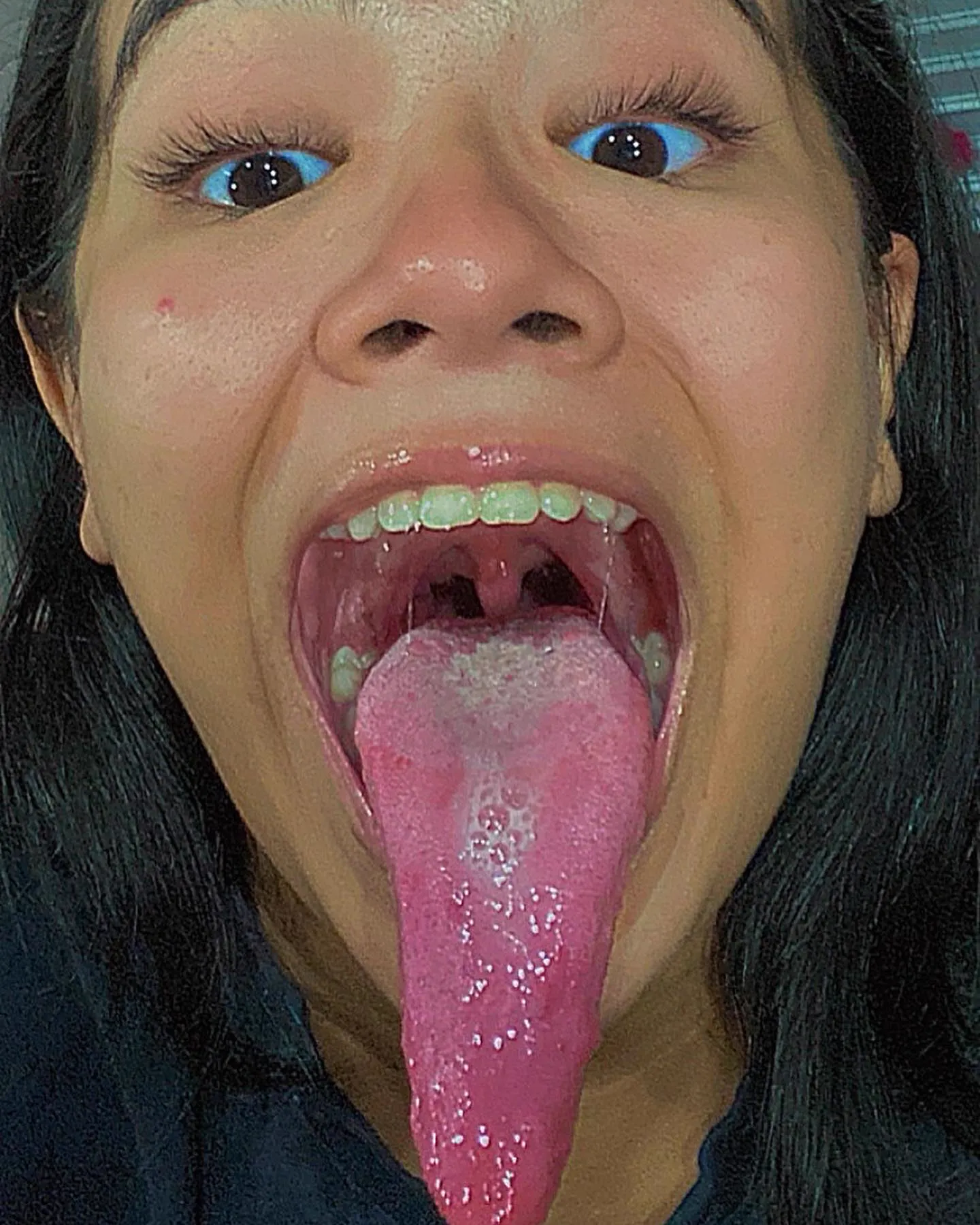 Stefanny Ribeiro A Digital Influencer Rabuda Do Long Tongue - foto 34