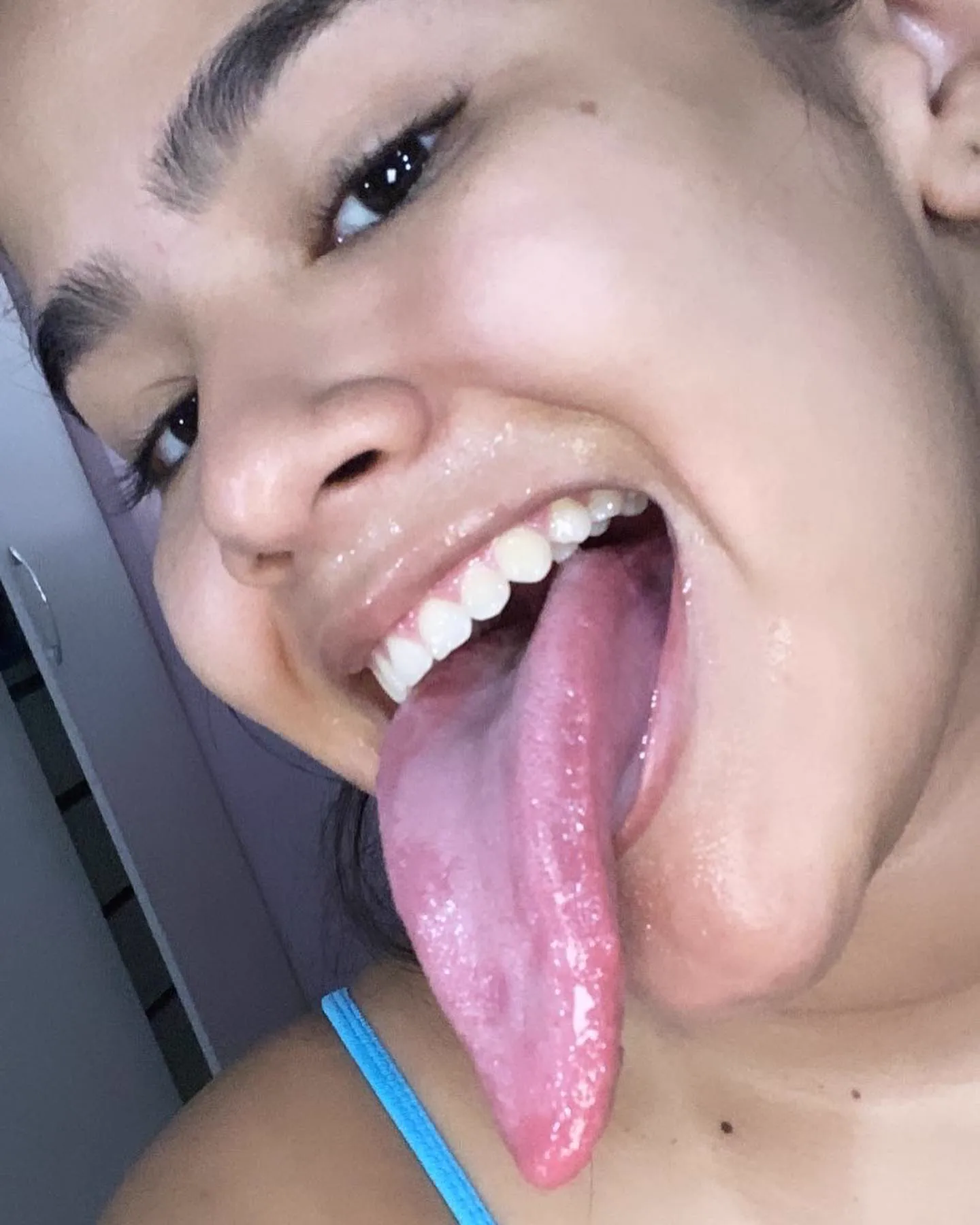 Stefanny Ribeiro A Digital Influencer Rabuda Do Long Tongue - foto 38