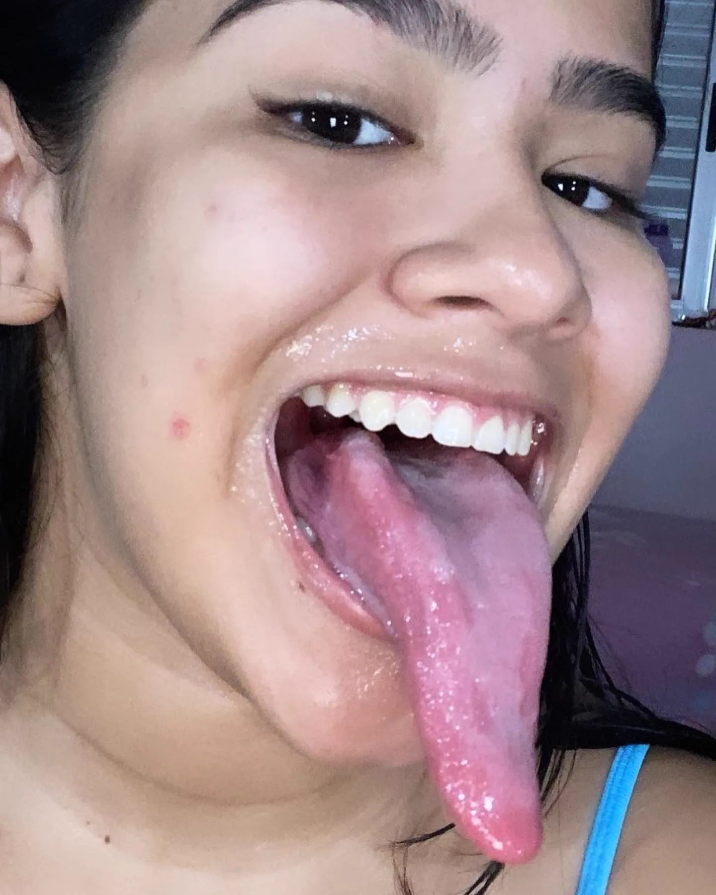 Stefanny Ribeiro A Digital Influencer Rabuda Do Long Tongue - foto 39