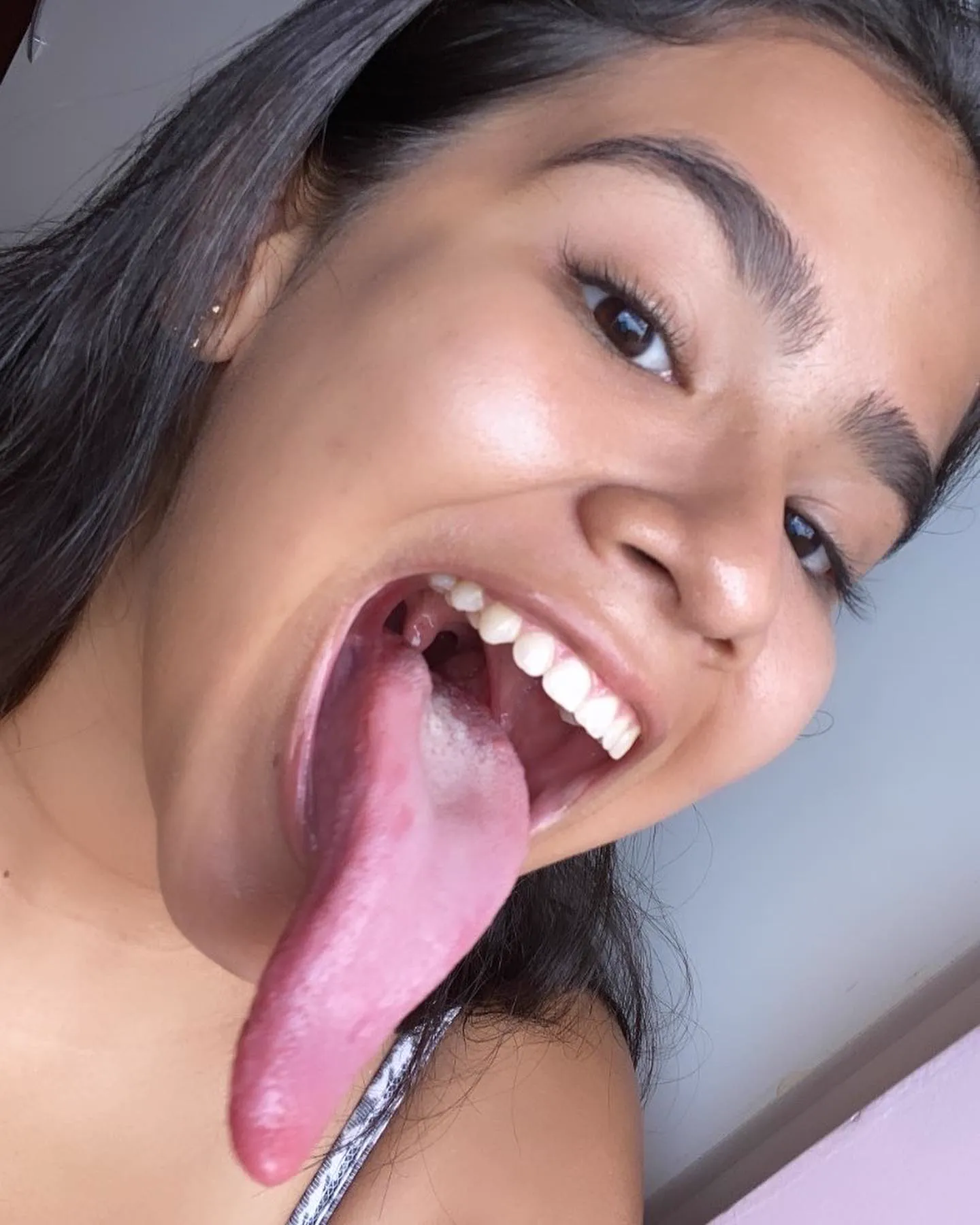 Stefanny Ribeiro A Digital Influencer Rabuda Do Long Tongue - foto 47