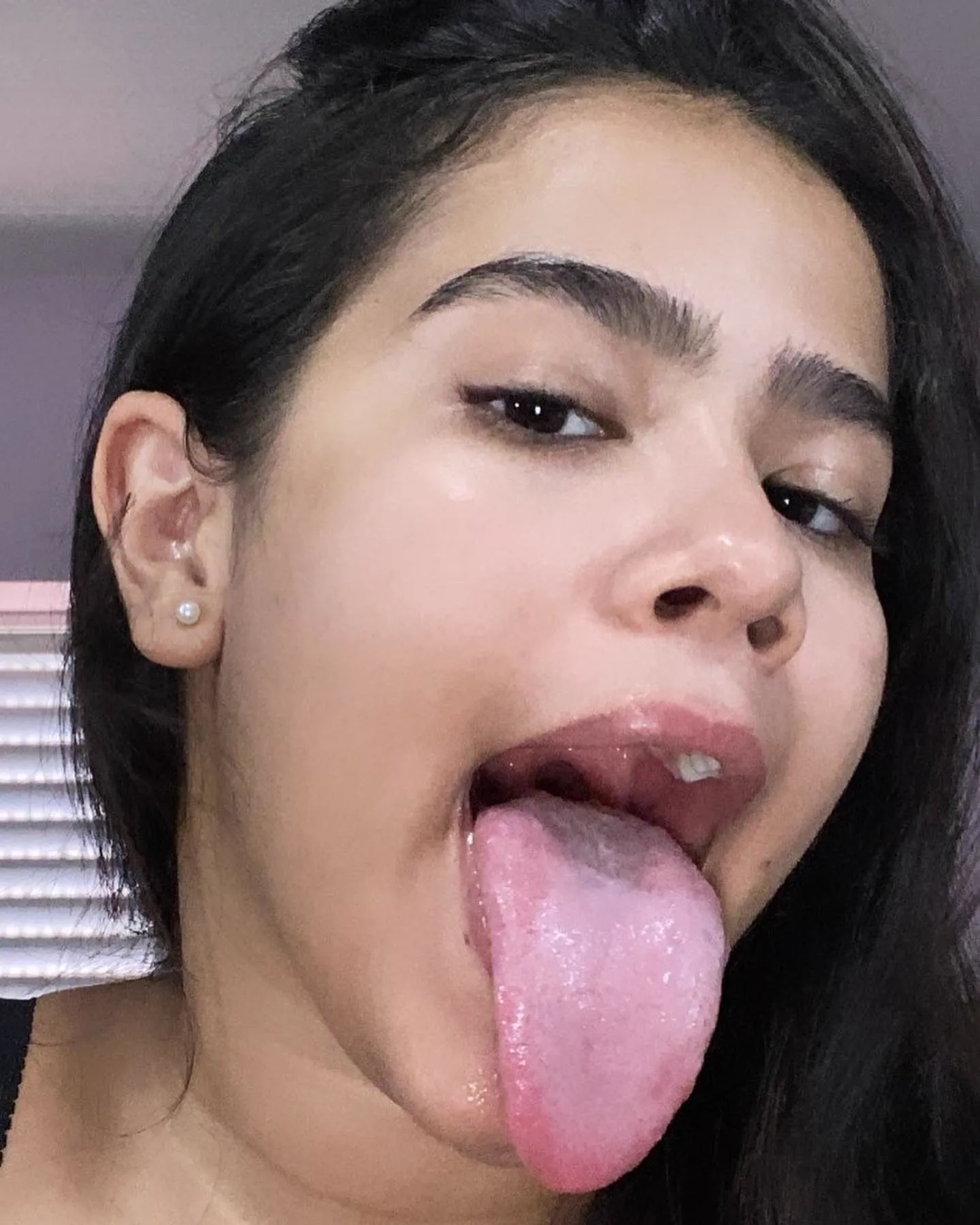 Stefanny Ribeiro A Digital Influencer Rabuda Do Long Tongue - foto 52