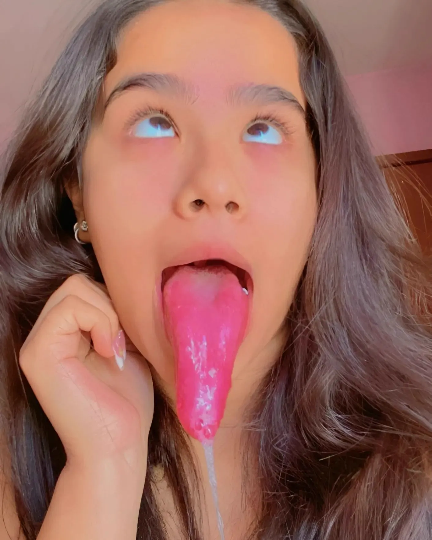 Stefanny Ribeiro A Digital Influencer Rabuda Do Long Tongue - foto 55