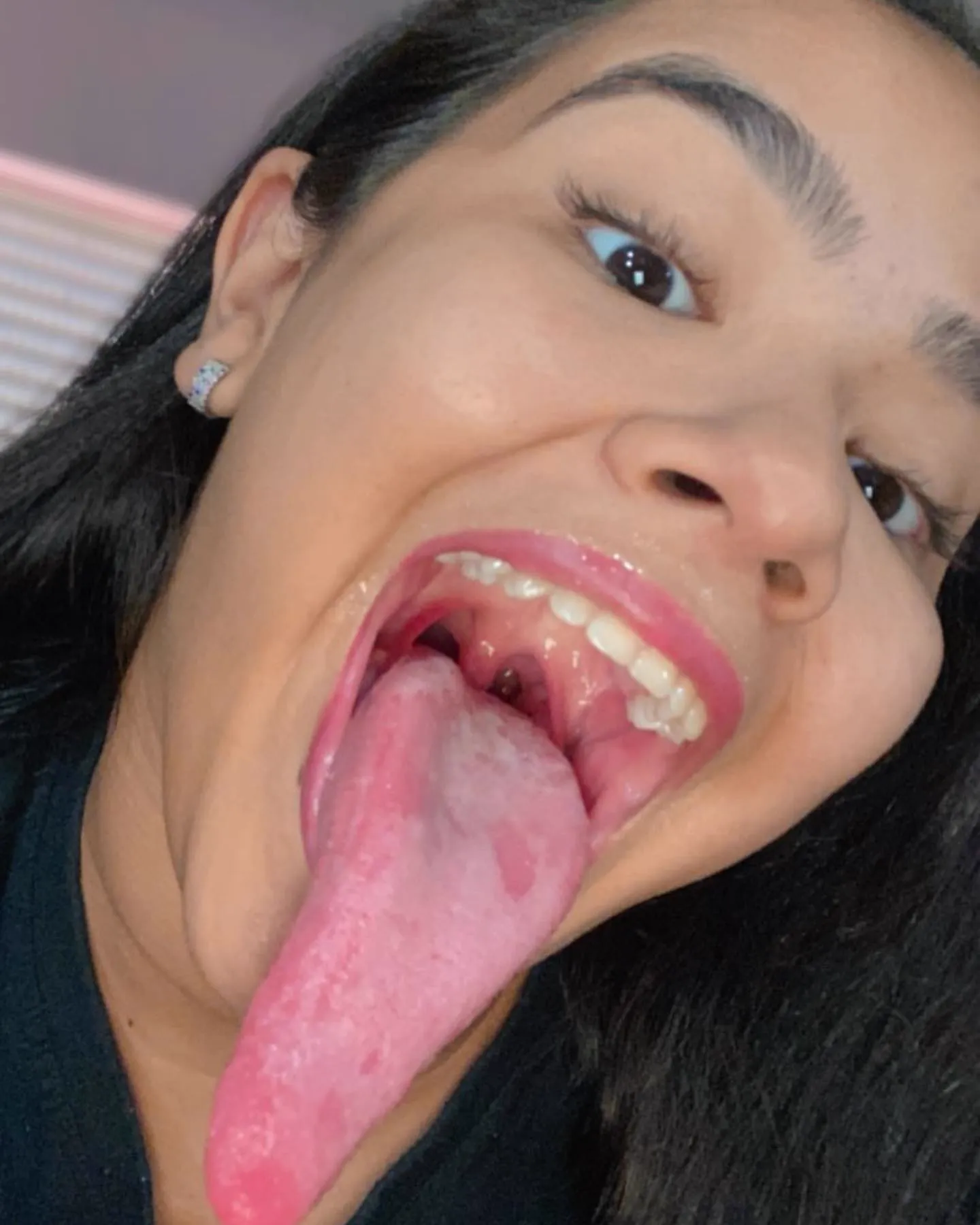 Stefanny Ribeiro A Digital Influencer Rabuda Do Long Tongue - foto 60