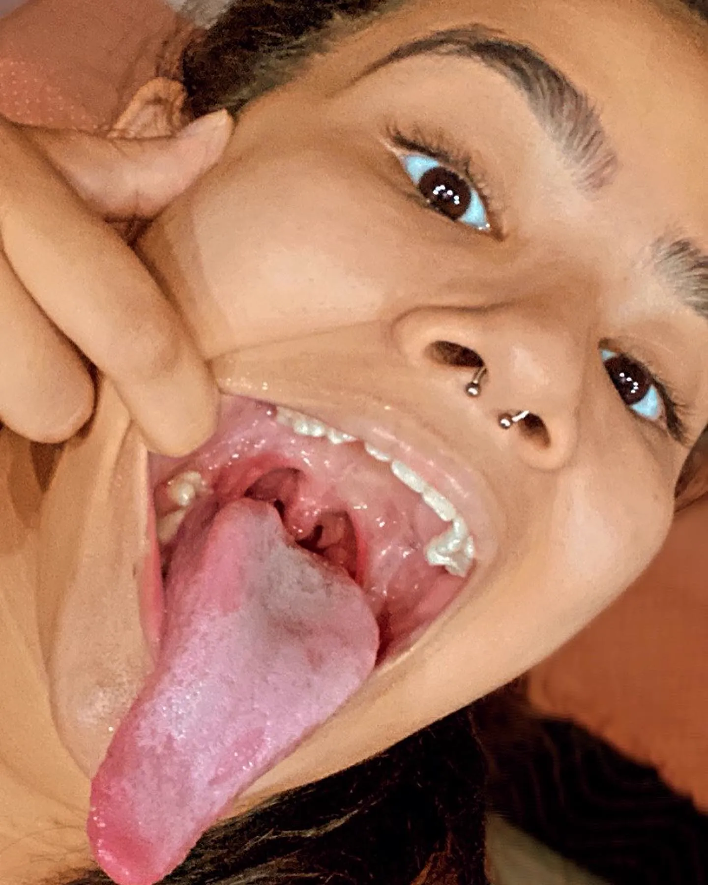 Stefanny Ribeiro A Digital Influencer Rabuda Do Long Tongue - foto 63