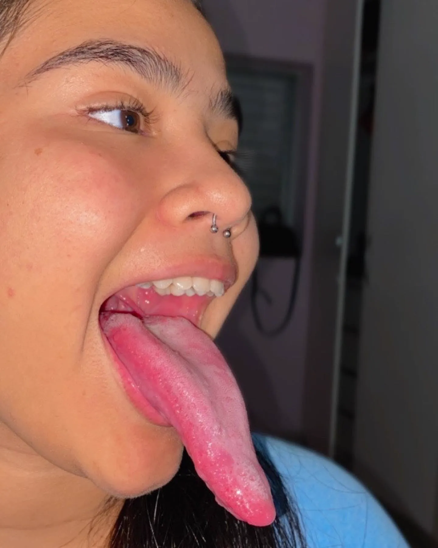 Stefanny Ribeiro A Digital Influencer Rabuda Do Long Tongue - foto 64