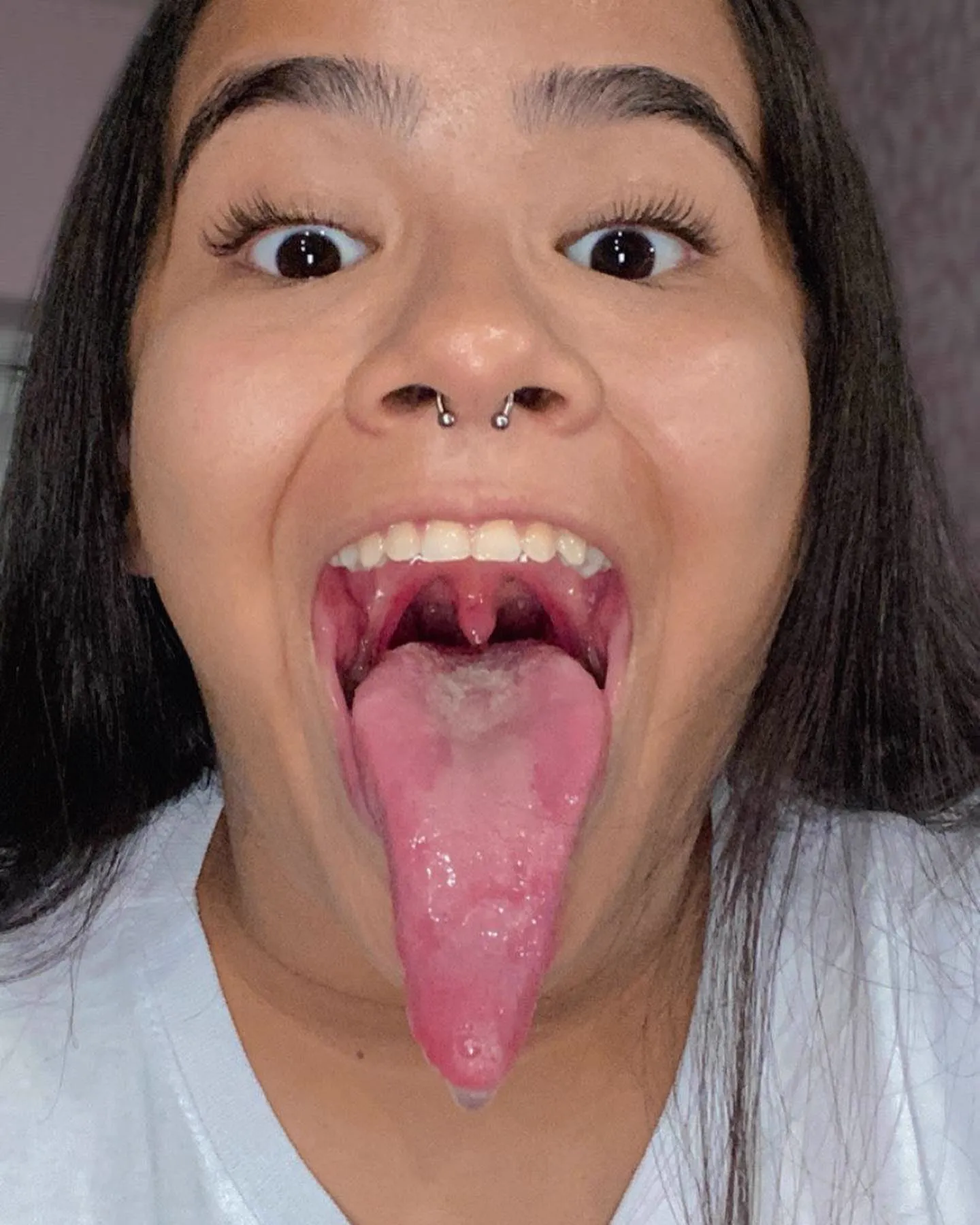 Stefanny Ribeiro A Digital Influencer Rabuda Do Long Tongue - foto 67