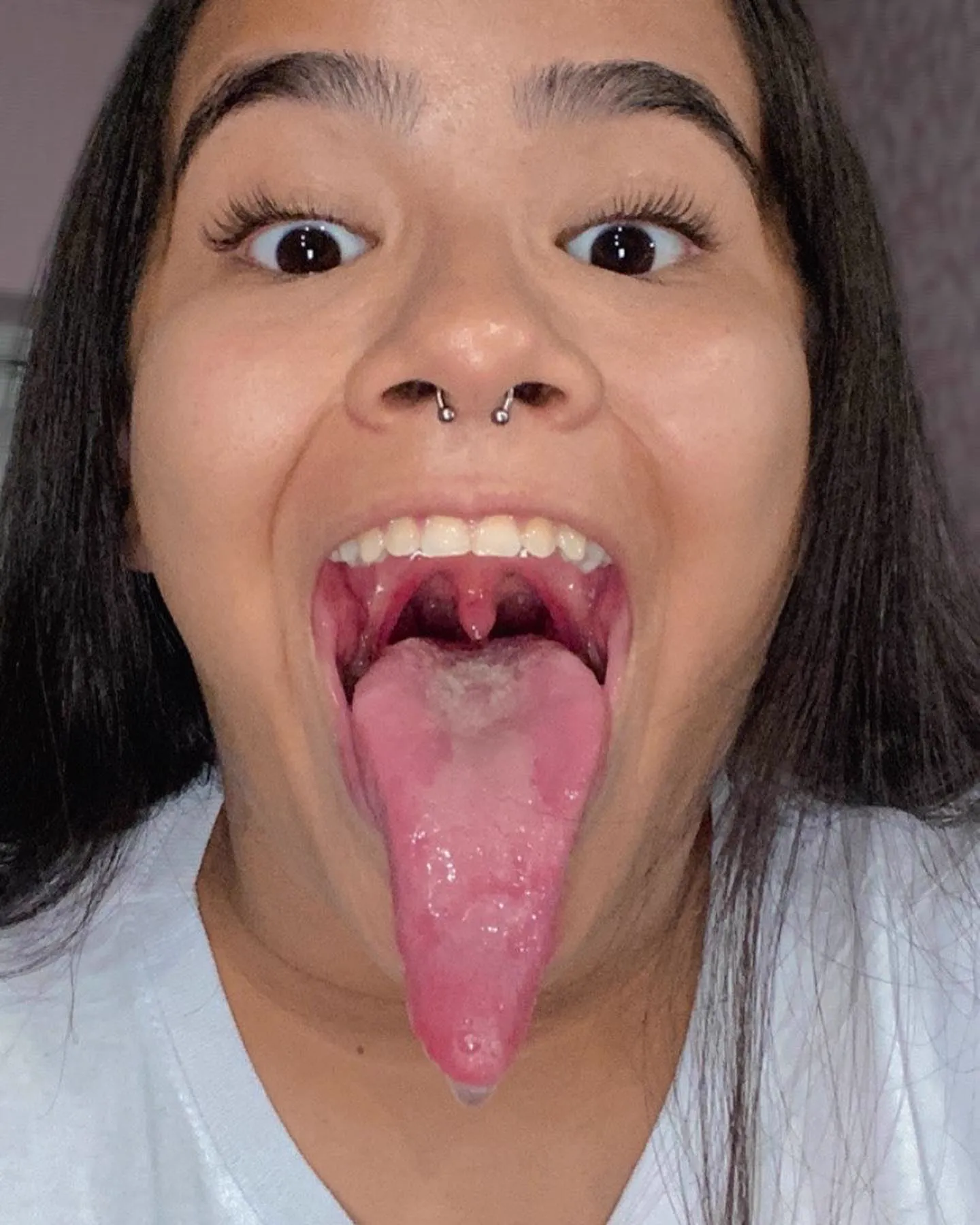Stefanny Ribeiro A Digital Influencer Rabuda Do Long Tongue - foto 68