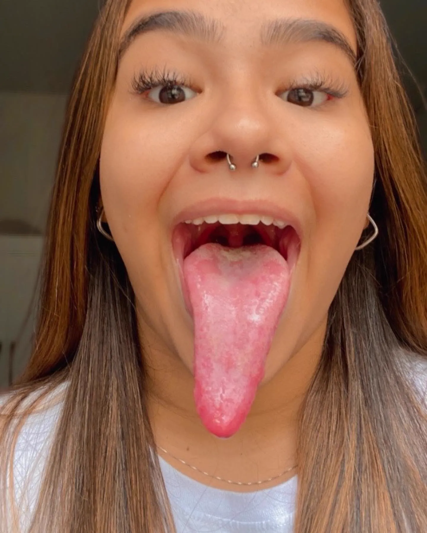 Stefanny Ribeiro A Digital Influencer Rabuda Do Long Tongue - foto 71