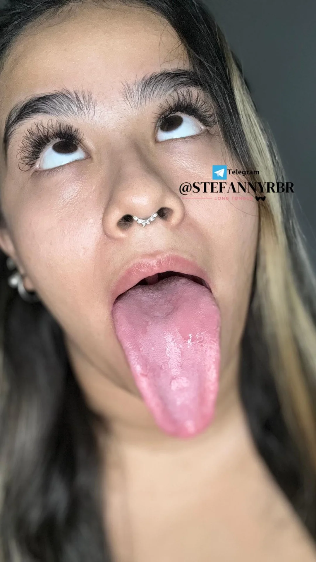 Stefanny Ribeiro A Digital Influencer Rabuda Do Long Tongue - foto 103