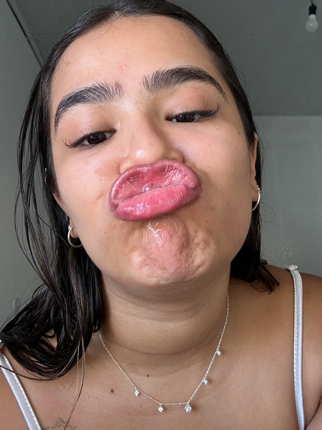 Stefanny Ribeiro A Digital Influencer Rabuda Do Long Tongue - foto 139
